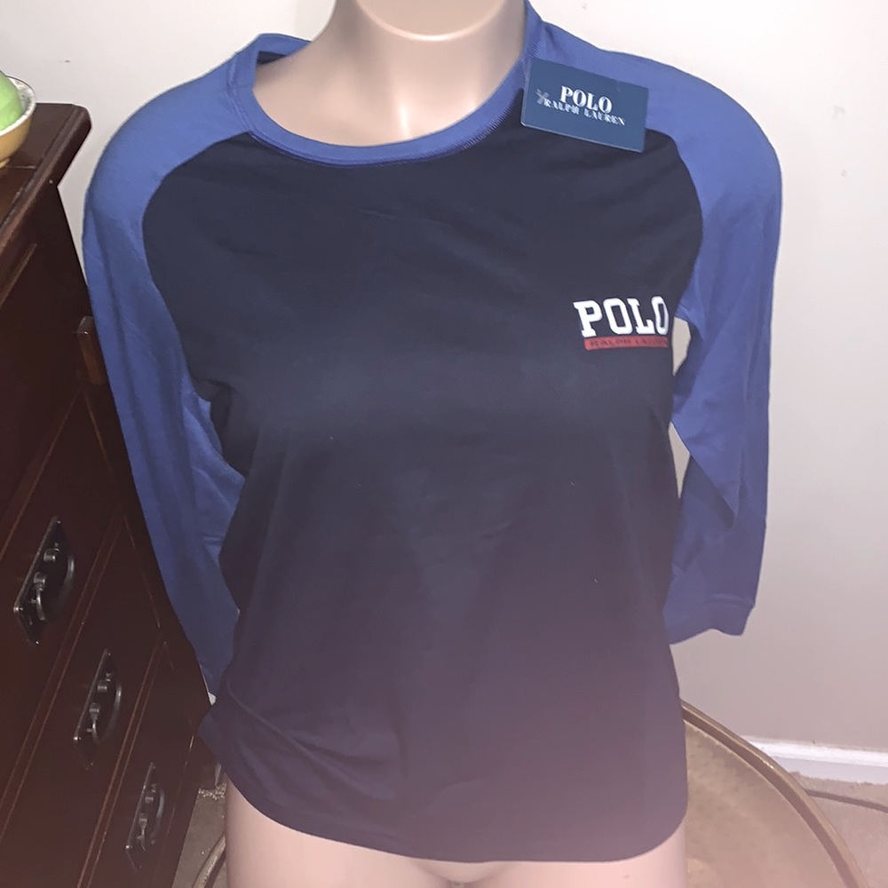 Ralph Lauren polo logo long sleeve